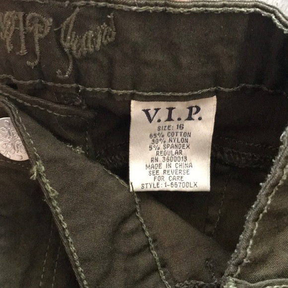 Dark olive pants - Picture 2 of 6